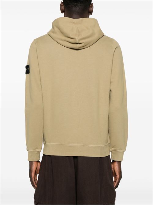 Zip-Up Sweatshirt STONE ISLAND | 811563520V0094